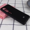 Чехол Silicone Cover Full Protective (A) для Xiaomi Mi Note 10 / Note 10 Pro / MI CC9 Pro Чорний (4727)