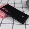 Чехол Silicone Cover Full Protective (A) для Xiaomi Mi Note 10 / Note 10 Pro / MI CC9 Pro Черный (4727)