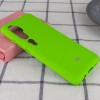 Чехол Silicone Cover Full Protective (A) для Xiaomi Mi Note 10 / Note 10 Pro / MI CC9 Pro Зелений (4725)