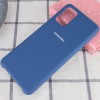 Чехол Silicone Cover (AA) для Samsung Galaxy S20+ Синій (4730)