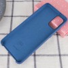 Чехол Silicone Cover (AA) для Samsung Galaxy S20+ Синій (4730)