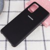 Чехол Silicone Cover (AA) для Samsung Galaxy S20+ Чорний (4731)