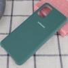 Чехол Silicone Cover (AA) для Samsung Galaxy S20+ Зелений (4728)