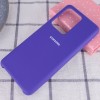 Чехол Silicone Cover (AA) для Samsung Galaxy S20 Ultra Фіолетовий (4739)