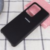 Чехол Silicone Cover (AA) для Samsung Galaxy S20 Ultra Чорний (4740)