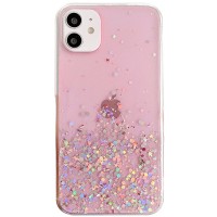 TPU чехол Star Glitter для Apple iPhone 11 (6.1'') Рожевий (16045)