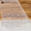 TPU чехол Star Glitter для Apple iPhone XR (6.1'') Прозрачный (15519)