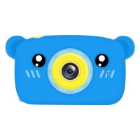 Детская фотокамера Baby Photo Camera Bear Синий (22846)