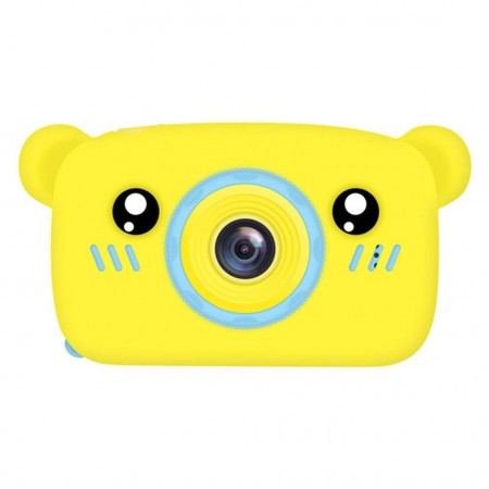 Детская фотокамера Baby Photo Camera Bear Жовтий (14003)