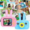 Детская фотокамера Baby Photo Camera Rabbit Блакитний (14004)