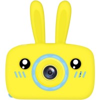Детская фотокамера Baby Photo Camera Rabbit Желтый (14005)