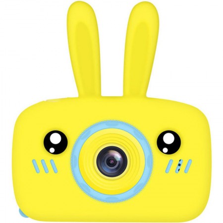 Детская фотокамера Baby Photo Camera Rabbit Жовтий (14005)