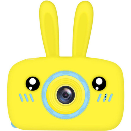 Детская фотокамера Baby Photo Camera Rabbit Жовтий (14005)