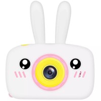Детская фотокамера Baby Photo Camera Rabbit Білий (14006)