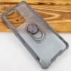 Ударопрочный чехол Honeycomb Ring для Samsung Galaxy S20 Ultra Серый (14578)