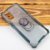Ударопрочный чехол Honeycomb Ring для Samsung Galaxy S20 Зелений (14580)