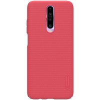 Чехол Nillkin Matte для Xiaomi Redmi K30 / Poco X2 Красный (4757)