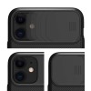 Карбоновая накладка Nillkin Camshield (шторка на камеру) для Apple iPhone 11 (6.1'') Черный (12445)