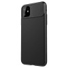 Карбоновая накладка Nillkin Camshield (шторка на камеру) для Apple iPhone 11 (6.1'') Черный (12445)