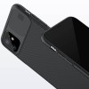 Карбоновая накладка Nillkin Camshield (шторка на камеру) для Apple iPhone 11 (6.1'') Черный (12445)