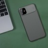 Карбоновая накладка Nillkin Camshield (шторка на камеру) для Apple iPhone 11 (6.1'') Зелёный (12444)