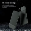 Карбоновая накладка Nillkin Camshield (шторка на камеру) для Apple iPhone 11 (6.1'') Зелёный (12444)