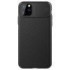 Карбоновая накладка Nillkin Camshield (шторка на камеру) для Apple iPhone 11 Pro Max (6.5'') Черный (12450)