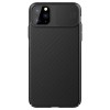 Карбоновая накладка Nillkin Camshield (шторка на камеру) для Apple iPhone 11 Pro Max (6.5'') Чорний (12450)