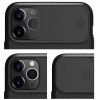 Карбоновая накладка Nillkin Camshield (шторка на камеру) для Apple iPhone 11 Pro Max (6.5'') Чорний (12450)