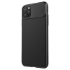 Карбоновая накладка Nillkin Camshield (шторка на камеру) для Apple iPhone 11 Pro Max (6.5'') Чорний (12450)