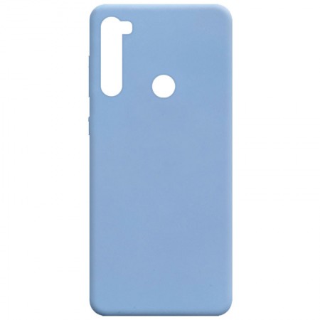 Силиконовый чехол Candy для Xiaomi Redmi Note 8T Голубой (29779)