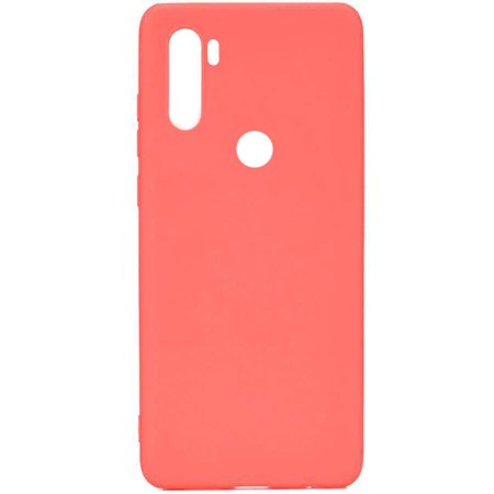 Силиконовый чехол Candy для Xiaomi Redmi Note 8T Красный (14782)