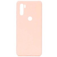 Силиконовый чехол Candy для Xiaomi Redmi Note 8T Розовый (4759)