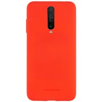 TPU чехол Molan Cano Smooth для Xiaomi Redmi K30 / Poco X2 Червоний (4769)