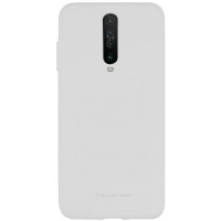 TPU чехол Molan Cano Smooth для Xiaomi Redmi K30 / Poco X2 Серый (4771)