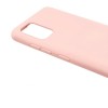 TPU чехол Molan Cano Smooth для Samsung Galaxy A51 Рожевий (12021)