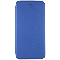 Шкіряний чохол (книжка) Classy для Xiaomi Redmi Note 8T Синий (38183)