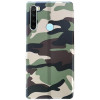 Кожаный чехол (книжка) Classy для Xiaomi Redmi Note 8T Камуфляж (4783)