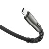 Дата кабель Hoco U58 Core Type-C Cable (1.2m) Черный (14007)