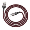 Дата кабель Hoco U68 ''Gusto'' Type-C 5A (1.2m) Чорний (14008)