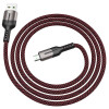 Дата кабель Hoco U68 ''Gusto'' MicroUSB 4A (1.2m) Чорний (14009)