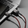 Дата кабель Hoco U68 ''Gusto'' MicroUSB 4A (1.2m) Чорний (14009)