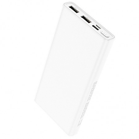 Портативное зарядное устройство Power Bank Hoco J55 ''Neoteric'' 10000 mAh  Білий (23500)