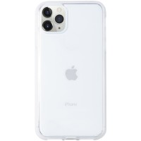 Прозрачный силиконовый чехол с матовой окантовкой для Apple iPhone 11 Pro (5.8'') Прозрачный (4785)