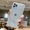 Прозрачный силиконовый чехол с матовой окантовкой для Apple iPhone 11 Pro (5.8'') Прозорий (4785)