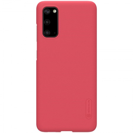 Чехол Nillkin Matte для Samsung Galaxy S20 Червоний (4794)