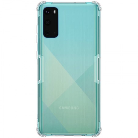 TPU чехол Nillkin Nature Series для Samsung Galaxy S20 Серый (4801)