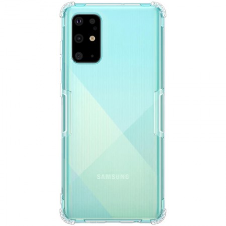 TPU чехол Nillkin Nature Series для Samsung Galaxy S20+ Білий (4802)