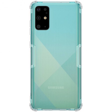 TPU чехол Nillkin Nature Series для Samsung Galaxy S20+ Сірий (12454)