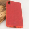 TPU чехол Textile Logo для Xiaomi Redmi 7A Червоний (4806)